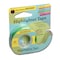 Lee Products Removable Highlighter Tape, Green, PK6 13976 - alternate 2
